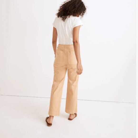 Madewell The Perfect Vintage Wide Leg Pant - Picture 3 of 6